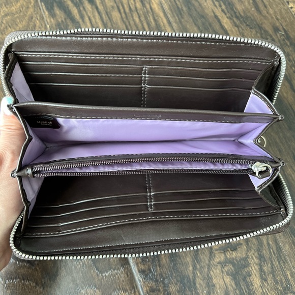 Coach Zip Around Wallet - Picture 5 of 10